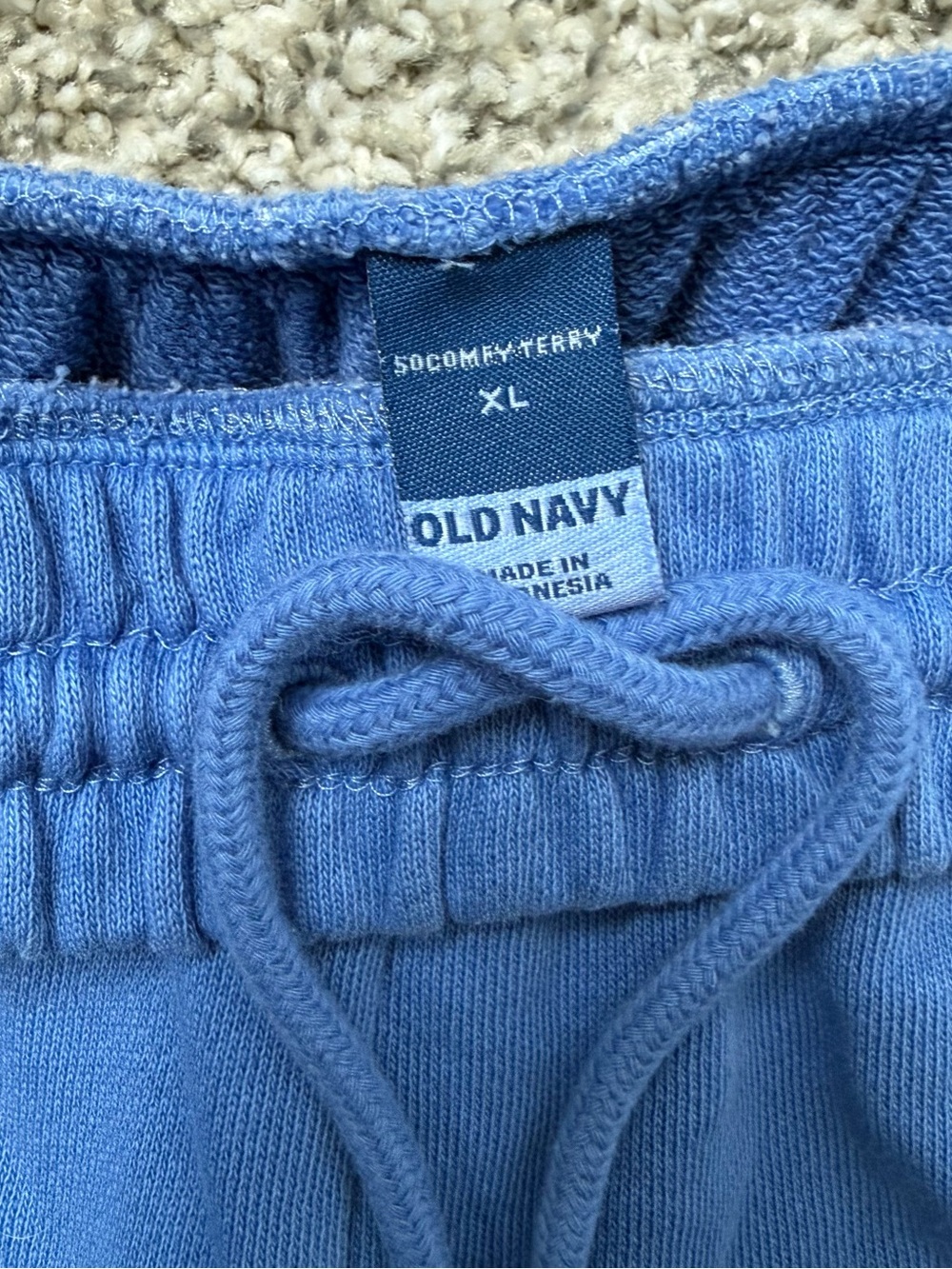 Old Navy Royal Blue Elastic-Waist Athletic Shorts - Picture 4 of 5